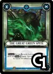 The Great Green Spite - Foil